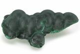Chatoyant Botryoidal Malachite Formation - Shilu Mine, China #223508-1